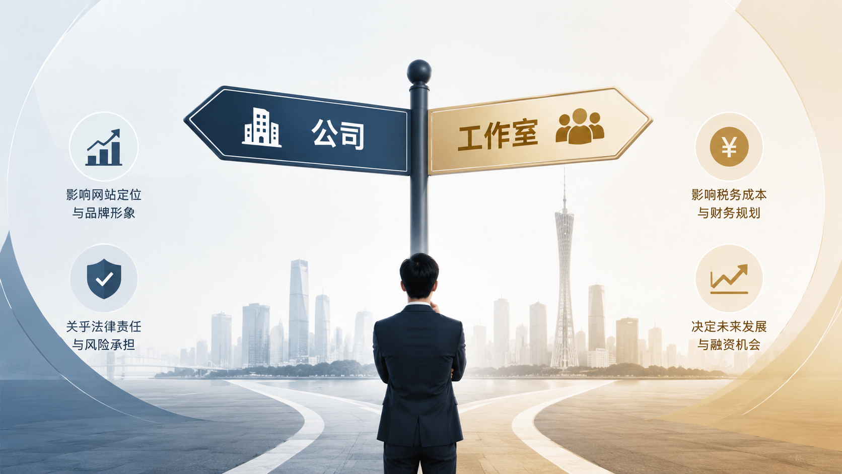 公司or工作室？选错可能影响网站成败，广州企业必看的决策指南