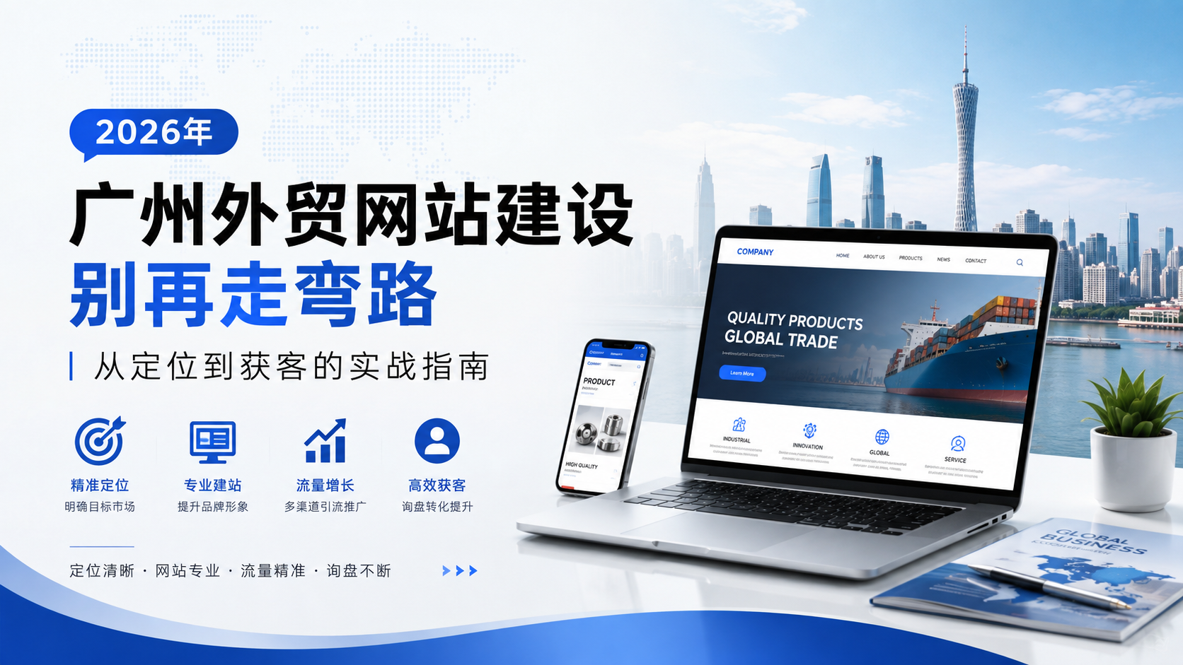 广州外贸网站建设别再走弯路：2026年从定位到获客的实战指南...