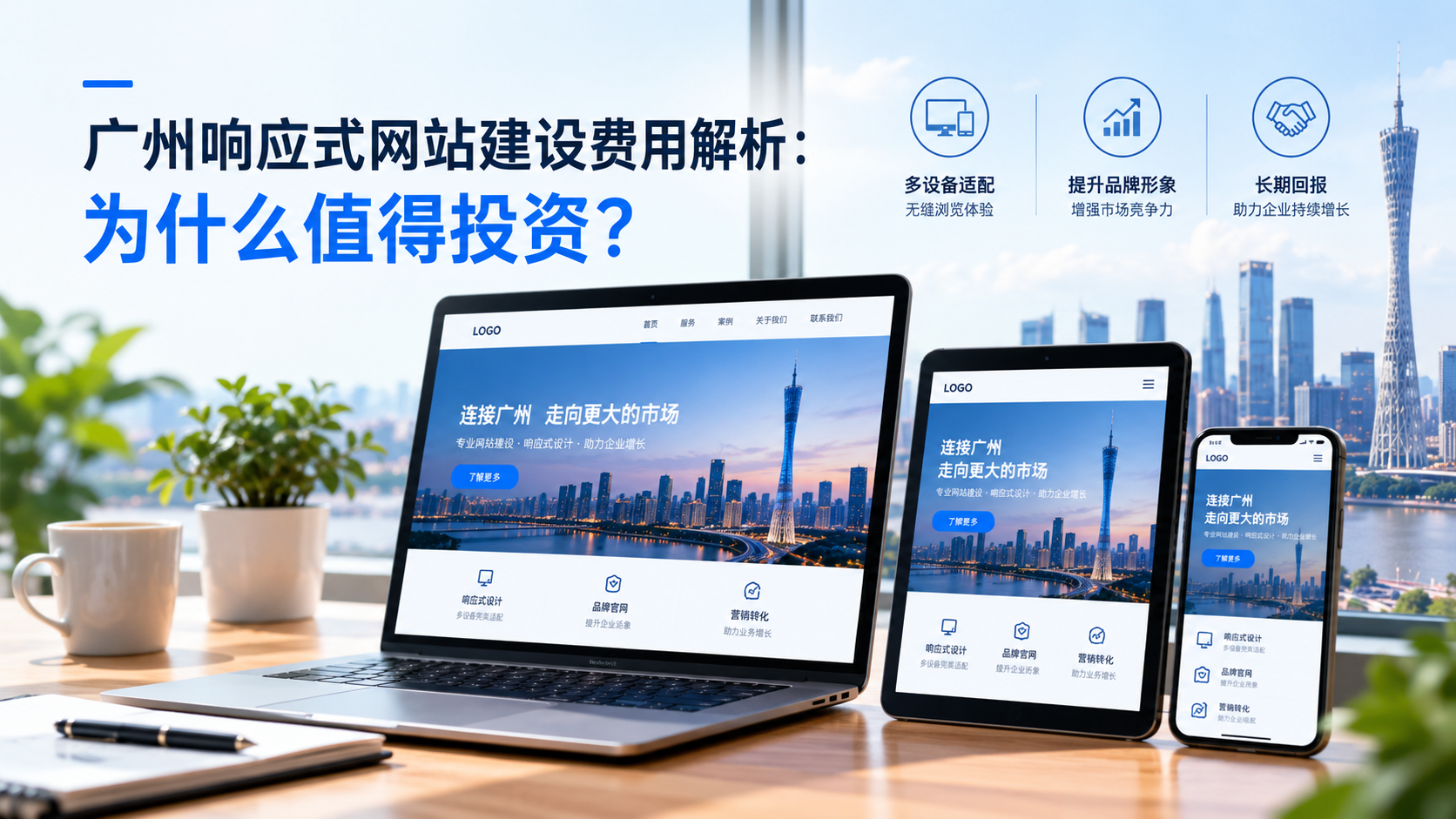 广州响应式网站建设费用解析：为什么值得投资？...